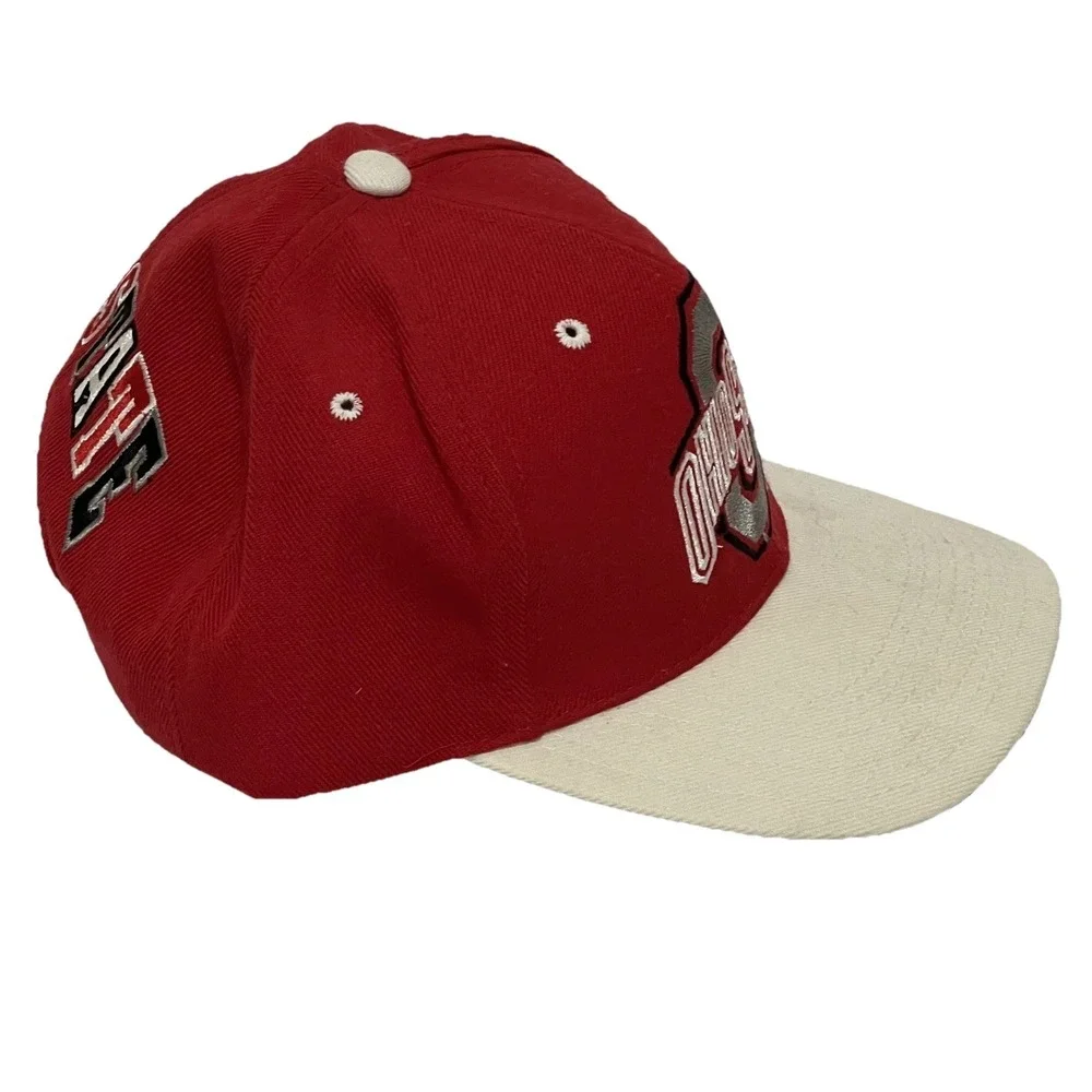 Ohio State Rear Script Snapback Cap Buckeyes Sport Specialties Grail Vintage 90s